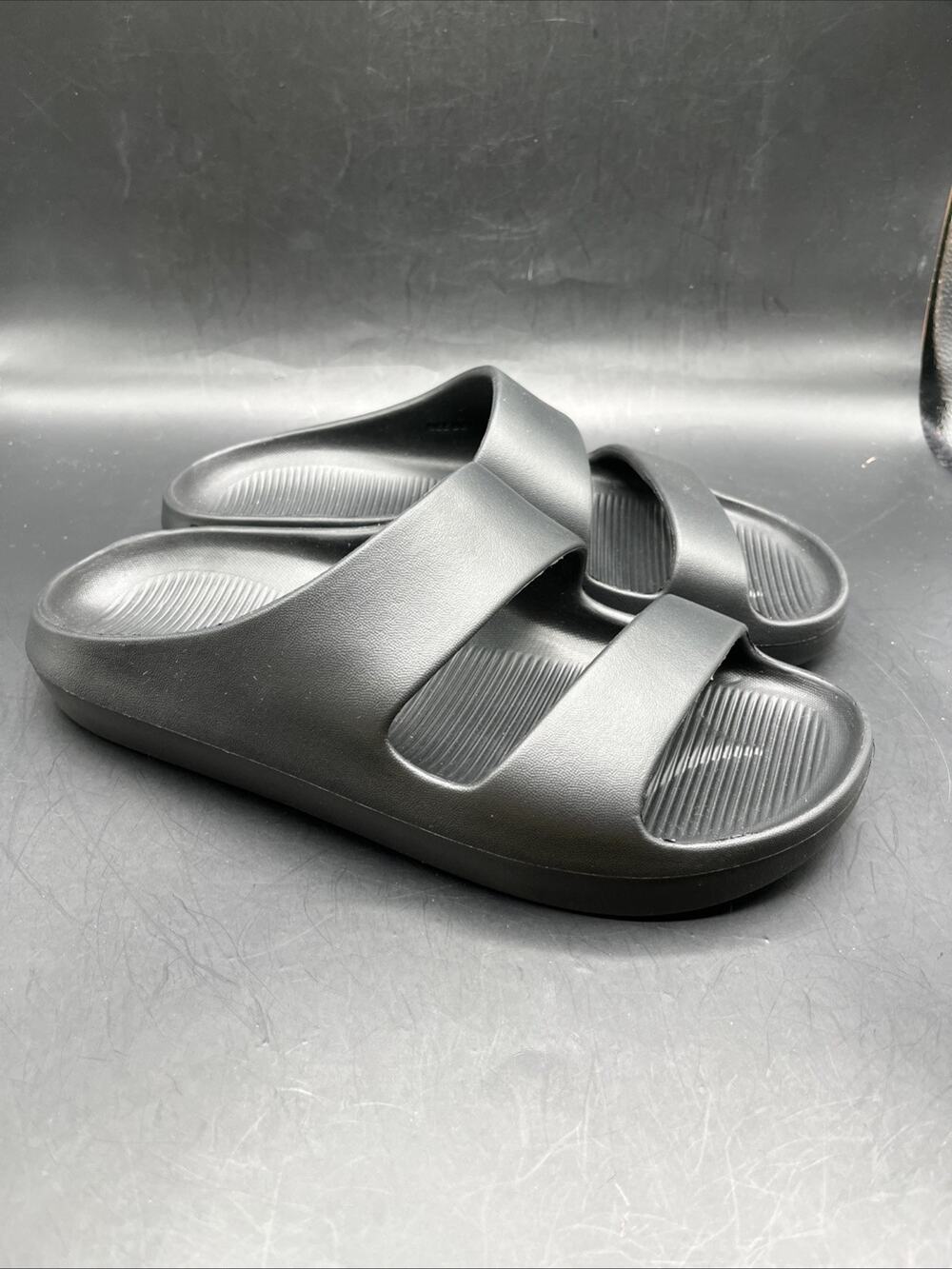 Bombas Friday Slides Waterproof Lightweight Sandals Black Sz Men’s 7 US